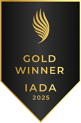 gold winner iada 2025